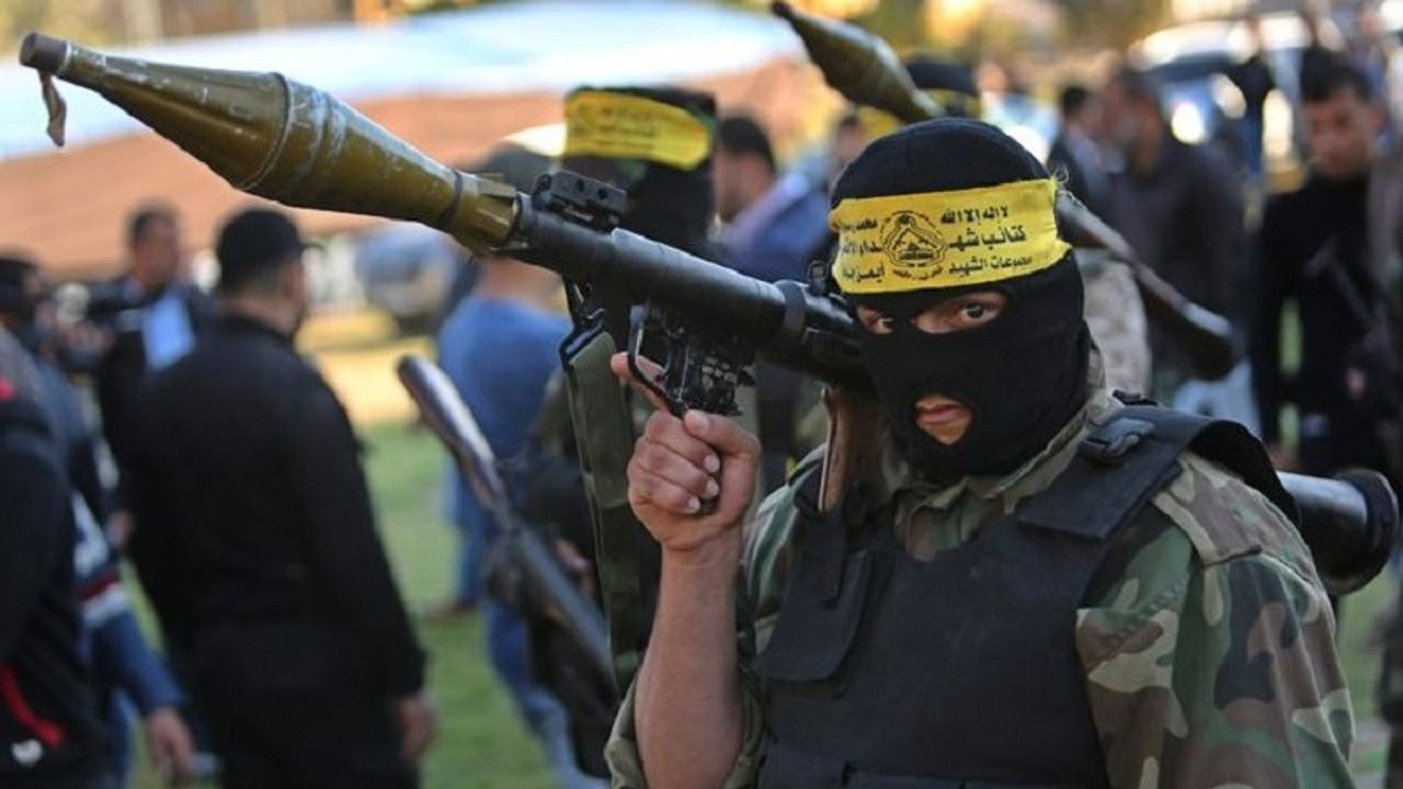 Aksa Şehidleri Tugayı, RPG'lerle işgalcileri hedef aldı