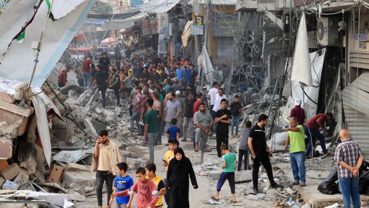 Filistin Kızılayı: İsrail, Gazze'de alıkoyduğu 7 çalışanımızı serbest bıraktı