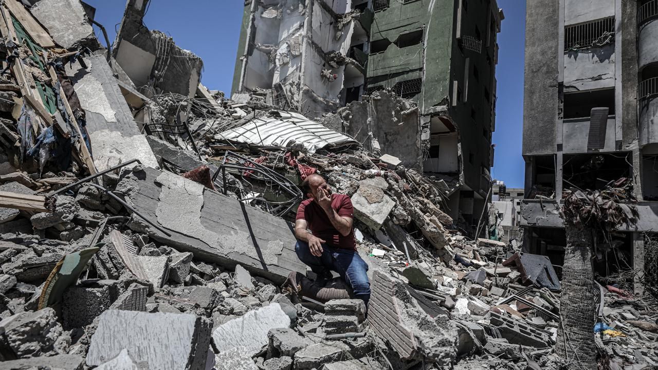 Gazze'de şehit sayısı 31 bin 184'e yükseldi