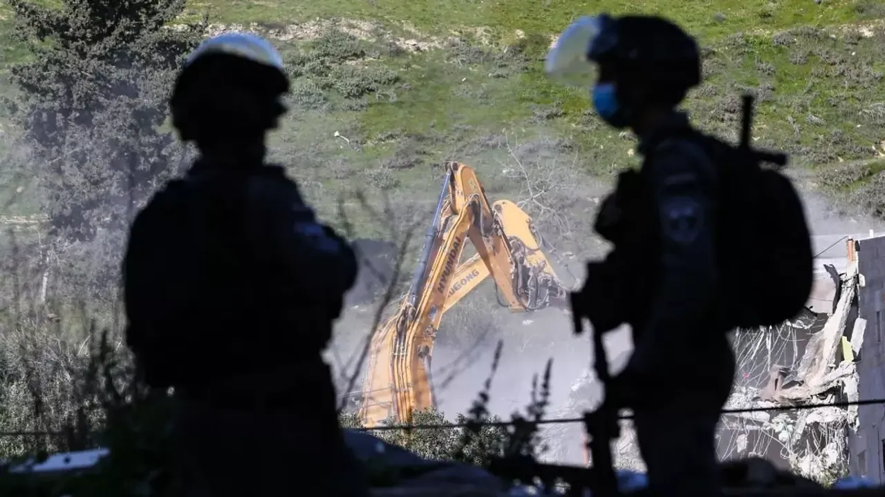 İsrail mahkemesi, Kudüs'te Filistinlilere ait 14 dönüm araziye el konulmasına hükmetti
