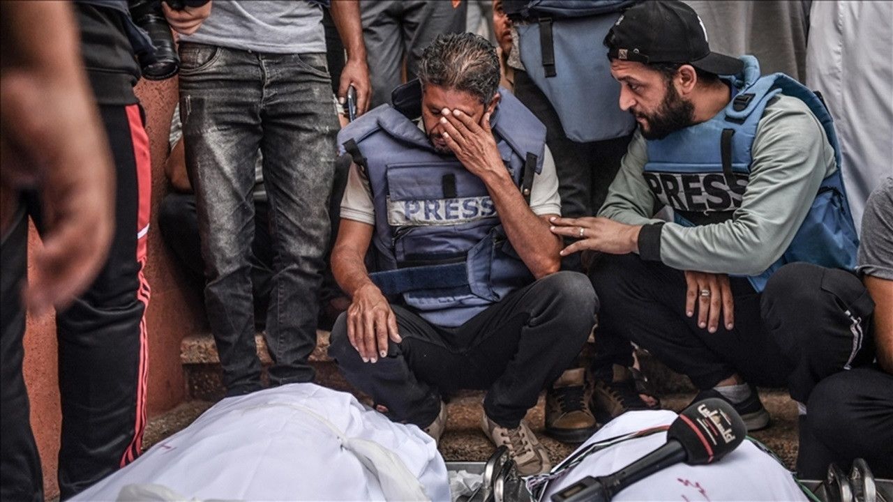 IFJ Başkanı Pradalie: İsrail, Gazzeli gazetecileri susturmaya kararlı