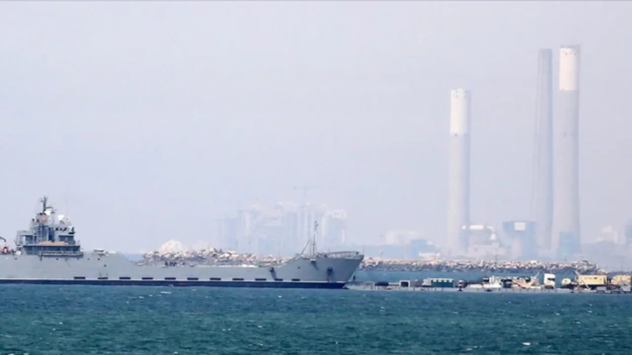 Pentagon: Gazze yardımlarına ilişkin rota görüşmeleri sürüyor