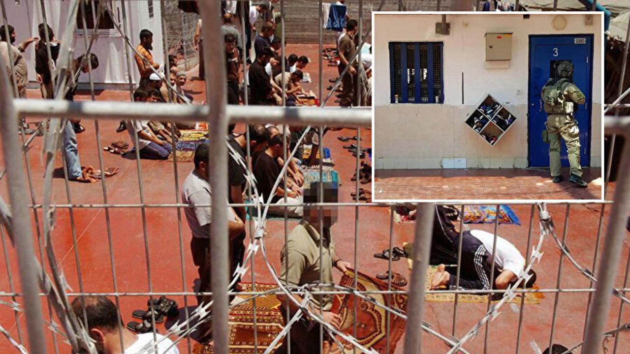 İsrail'de gözaltında tutulan Müslümanlar, insanlık dışı muamele görüyor