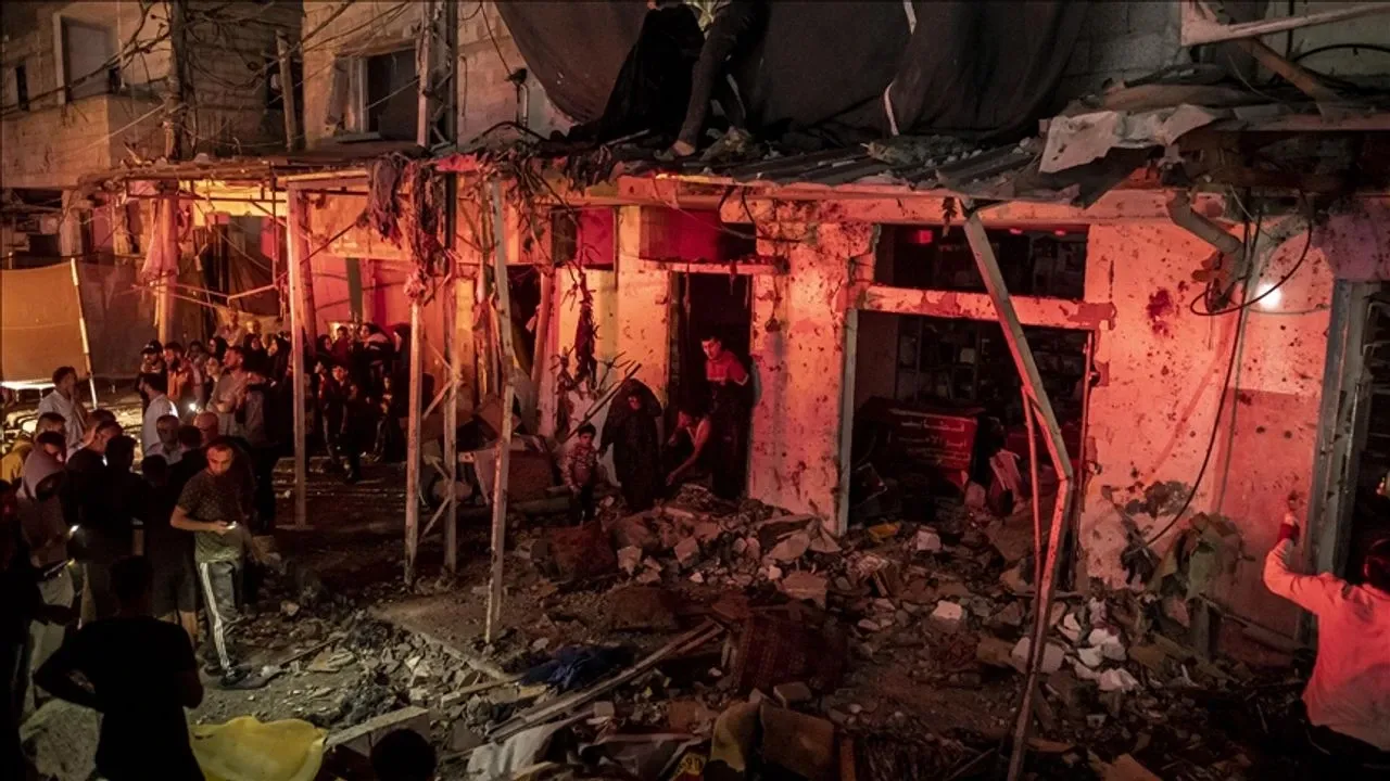 İsrail'in düzenlediği son saldırılarda çok sayıda Filistinli şehit oldu