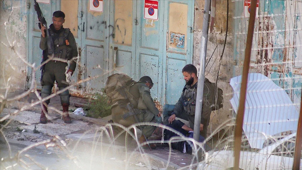 İsrail askerleri, Nablus'a baskın düzenledi