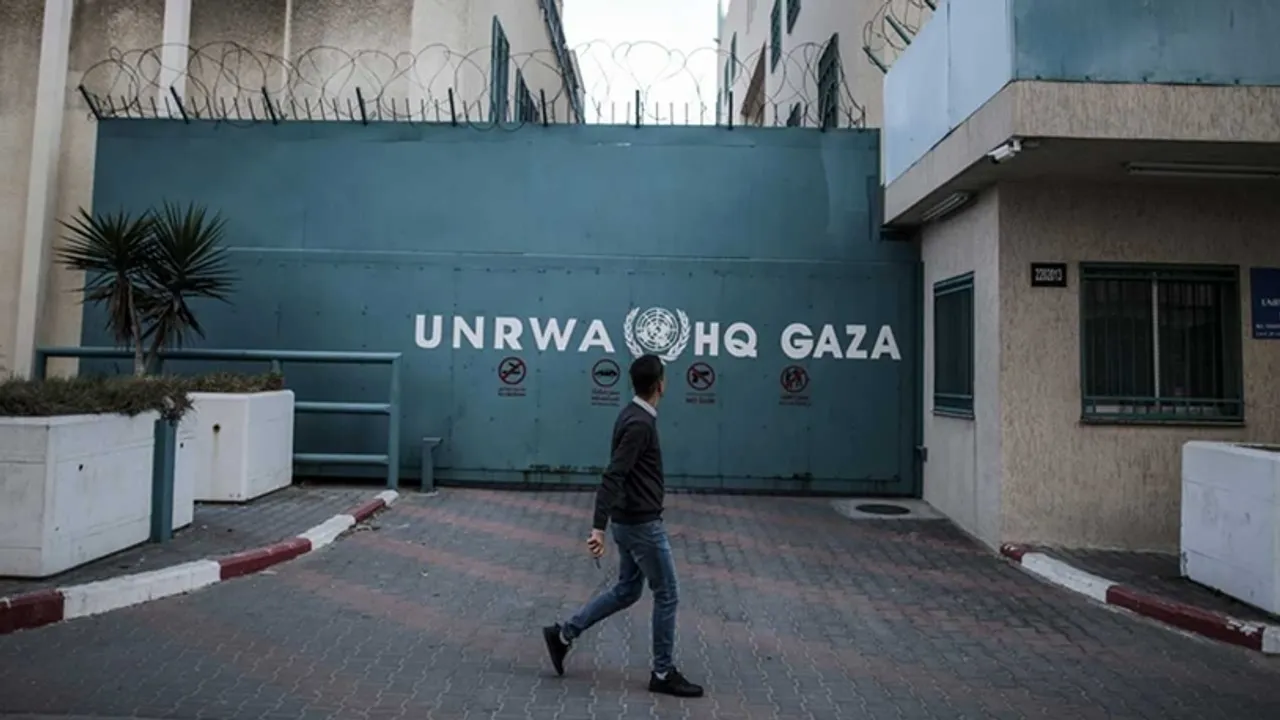 İsrail'de UNRWA'yı terör örgütü olarak tanımlayan tasarı meclisten geçti
