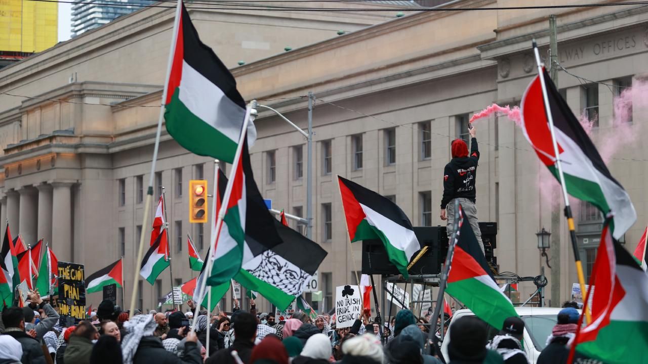Toronto Üniversitesinde'ki Filistin destekçileri kamplarını sonlandırdı