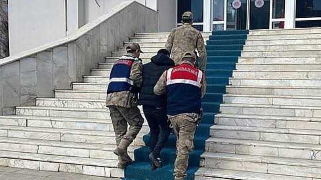 Terör örgütü PKK üyesi firari hükümlü denetimde yakalandı