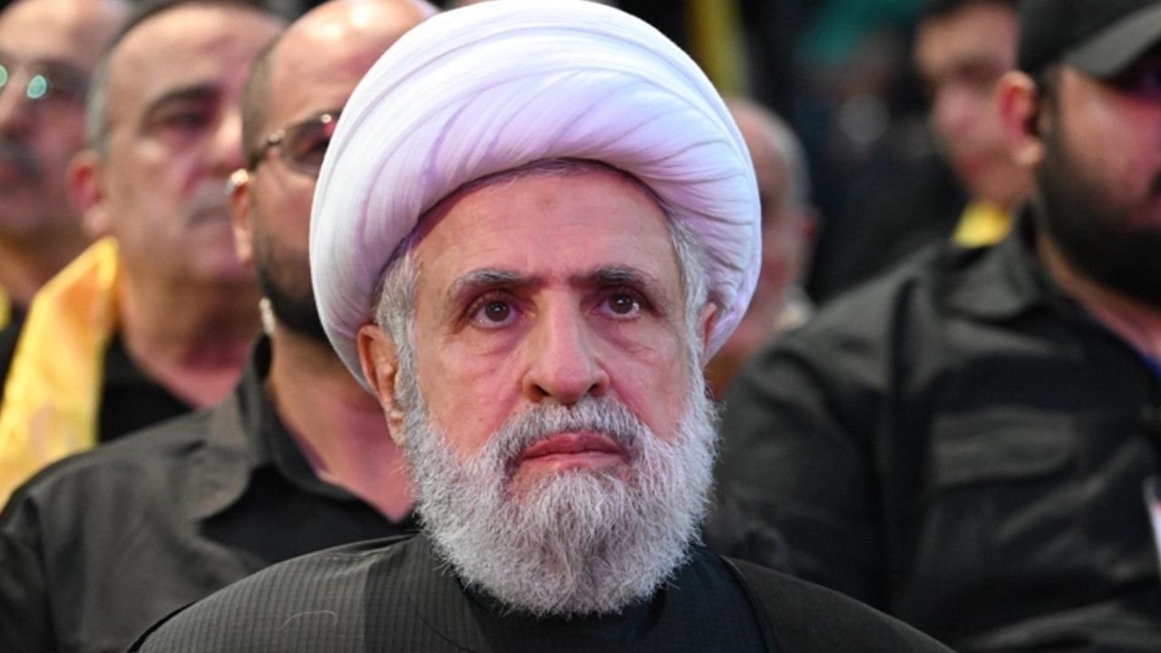 Hizbullah lideri Kasım: Hizbullah, sadece Lübnan'ı korumak ve özgürleştirmek için savaşıyor
