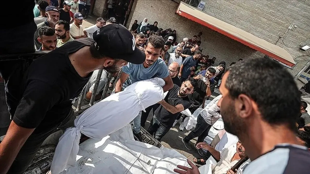 İsrail'in Gazze’deki saldırılarında 10 Filistinli daha şehit oldu