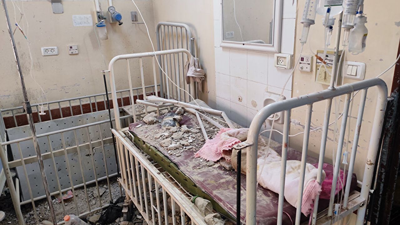 Kemal Advan Hastanesi Başhekimi Ebu Safiyye: Gazze’de sağlık sistemi çöktü