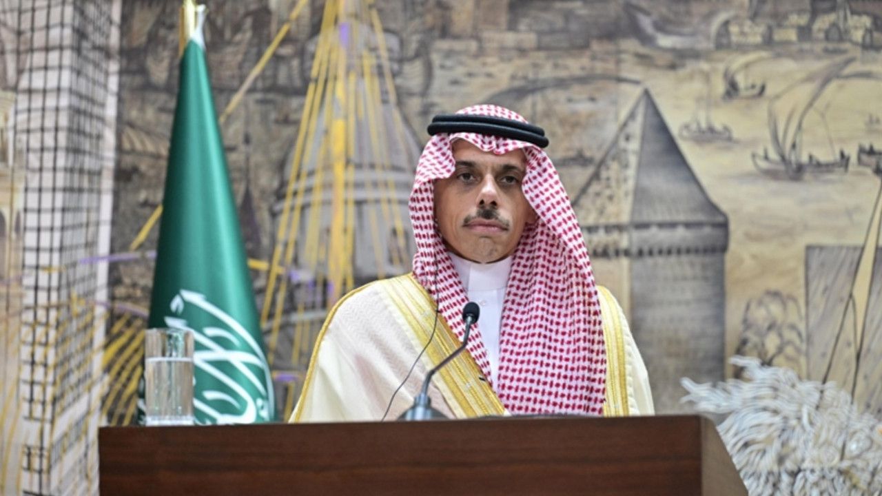Suudi Arabistan: Filistin devletinin kurulması, İsrail'le normalleşmede ilerlememizin bir koşulu