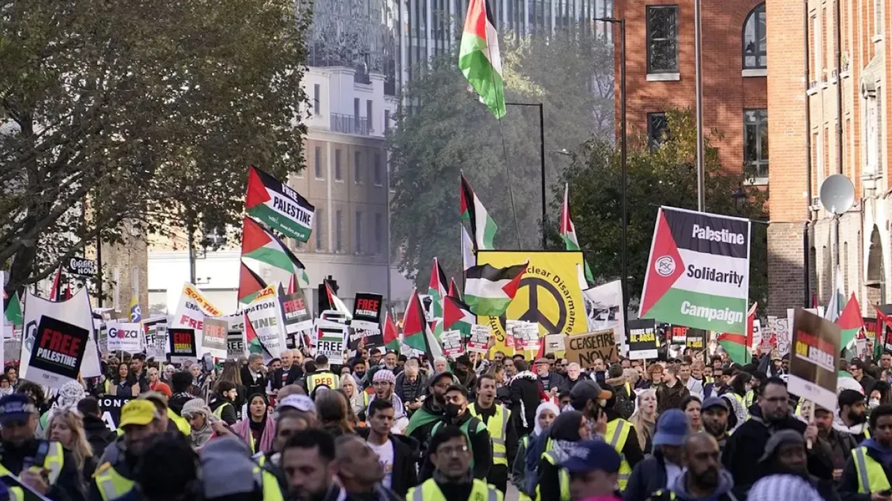 Belçikalıların %50'sinden fazlası İsrail'e yaptırım uygulanmasını istiyor