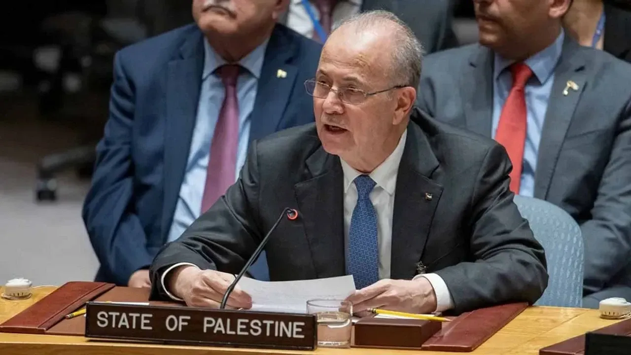 Filistin, İsrail'in Gazze'deki soykırımı durdurmasını sağlayacak uluslararası karar tasarısı çağrısı yaptı