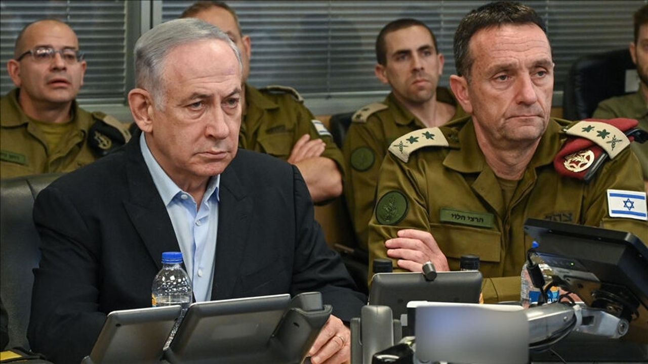 Netanyahu'nun Genelkurmay Başkanı Halevi'yi de görevden alacağı iddia edildi