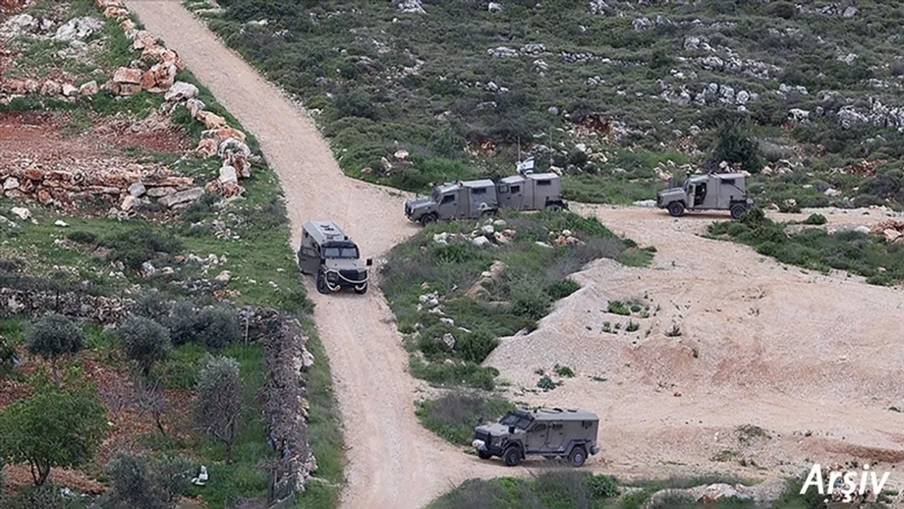 İsrail, Batı Şeria'da Filistinlilere ait 24 bin dönüm araziye el koydu