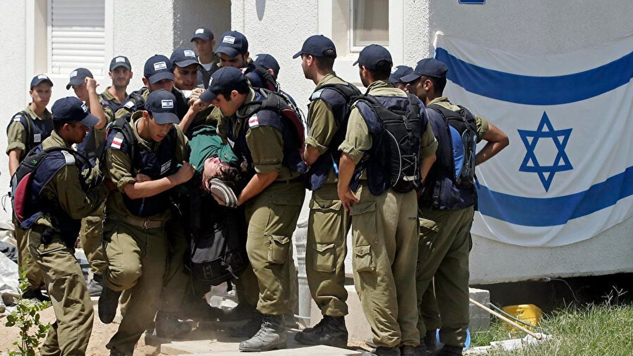 Gazze'de İsrailli bir binbaşı etkisiz hale getirildi