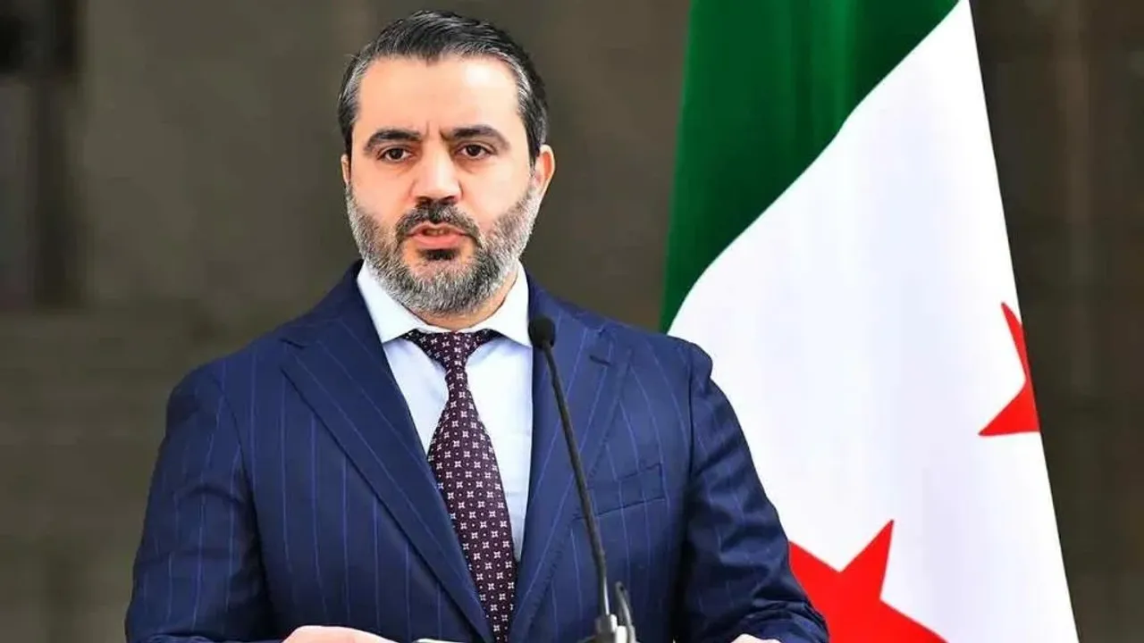 Suriye Dışişleri Bakanı: Vizyonumuz ise ekonomik kalkınma