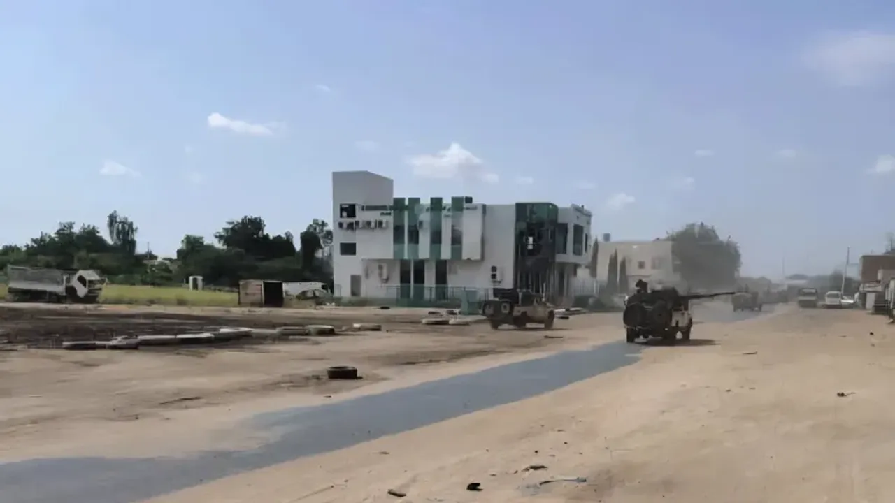 HDK, Kordofan'da korkunç katliam ile suçlanıyor!