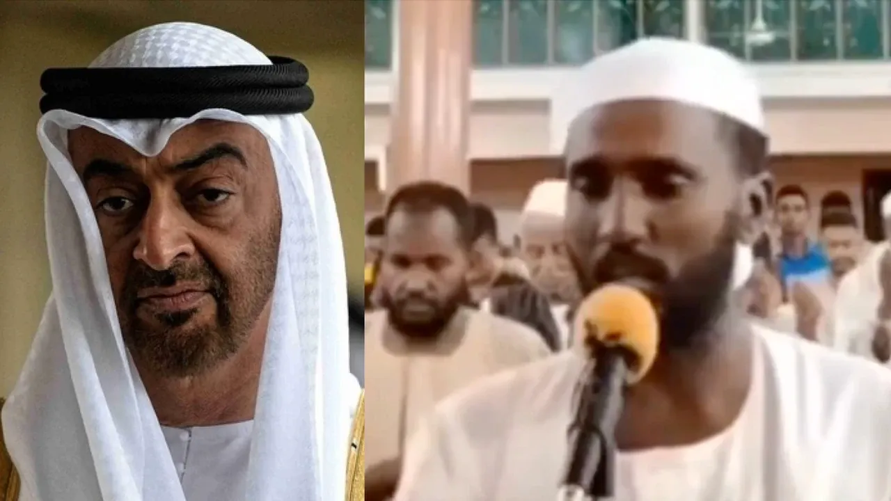 Sudanlı imam BAE liderine beddua etti: Allah’ım hesap sor
