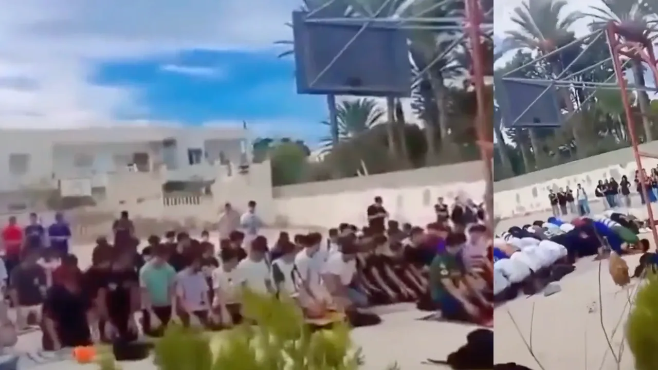 Tunus'ta namaz yasağına erdemli tepki!