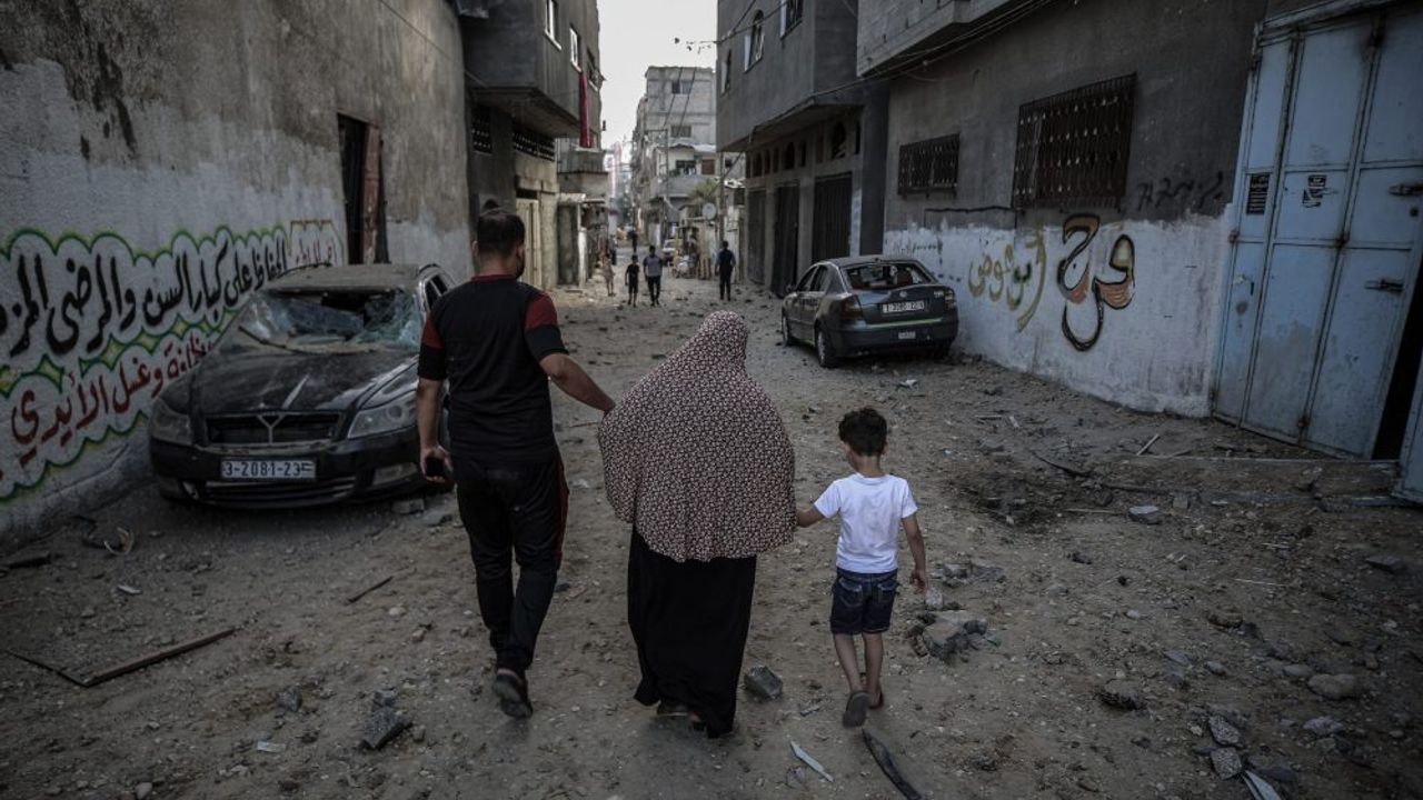 Gazze'den kalbi kırık bir mektup