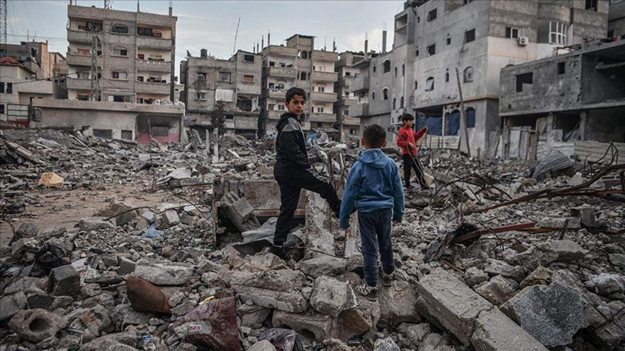Mühimmat temizleme uzmanı: Gazze, açık bir mayın tarlası