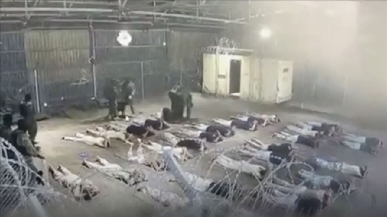 İsrail zindanından kurtulan Filistinli: Yeraltı cehennemi!