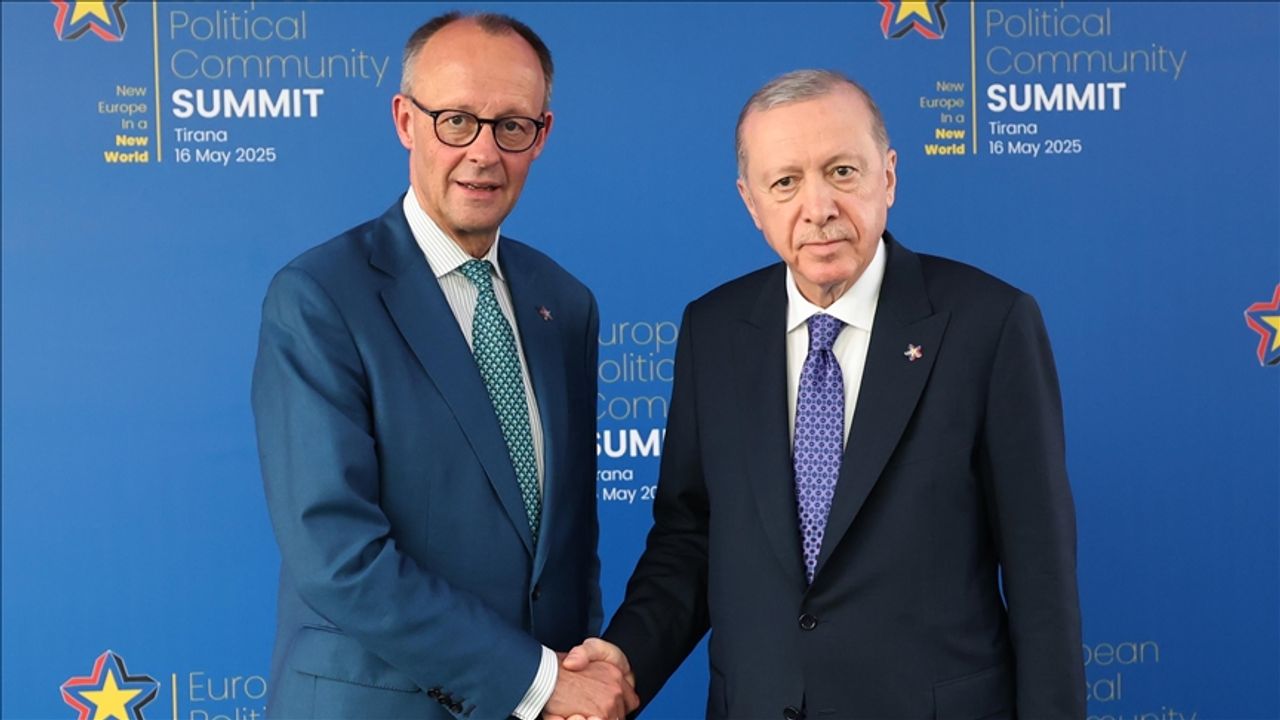 Friedrich Merz, Erdoğan’ın davetiyle Türkiye’ye geliyor