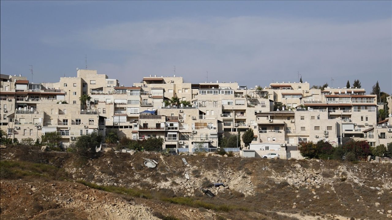 Filistin topraklarında yeni bir kent: İsrail yerleşimini genişletiyor