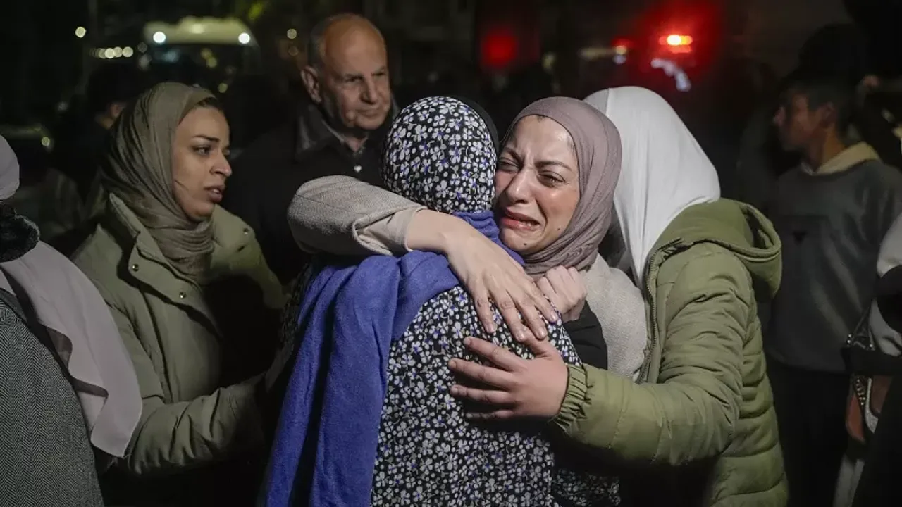 Hamas açıkladı: 59 Filistinli kadın cezaevinde