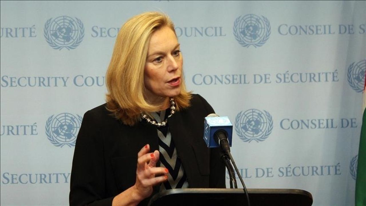 Sigrid Kaag: Filistin devleti bir ödül değil uluslararası bir haktır