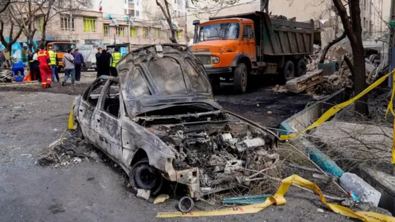 İsrail 'Platformları vurduk' diyor, İran 'uzun savaşa' hazırlanıyor