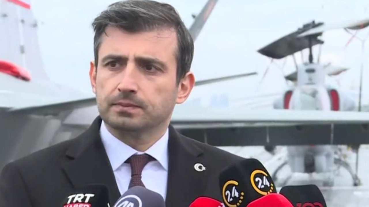 Selçuk Bayraktar'dan "SİHA'larımıza CHP'den tepki geldi" açıklaması