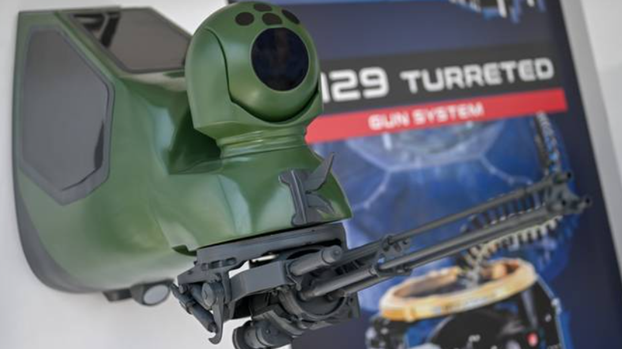 ATAK taarruz helikopterleri için 20 mm yerli makineli tüfek