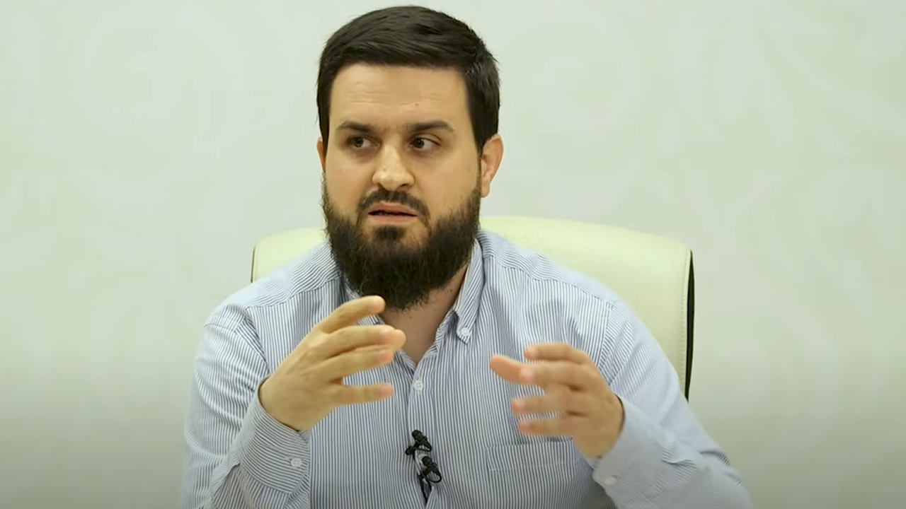 Salih Eğridere'den nişanlılara bir çift söz