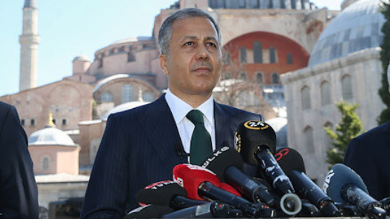 İçişleri Bakanı Ali Yerlikaya'dan son 3 ayın sevindirici raporu