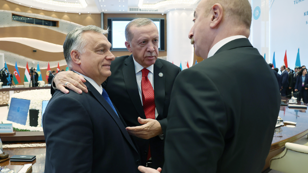 Türk devletleri, AB'ye karşı tekrar birleşti
