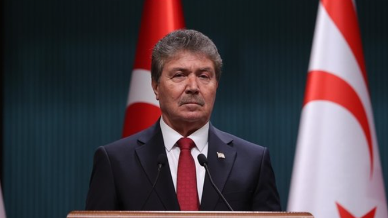 KKTC Başbakanı'ndan Avrupa'ya sert eleştiri