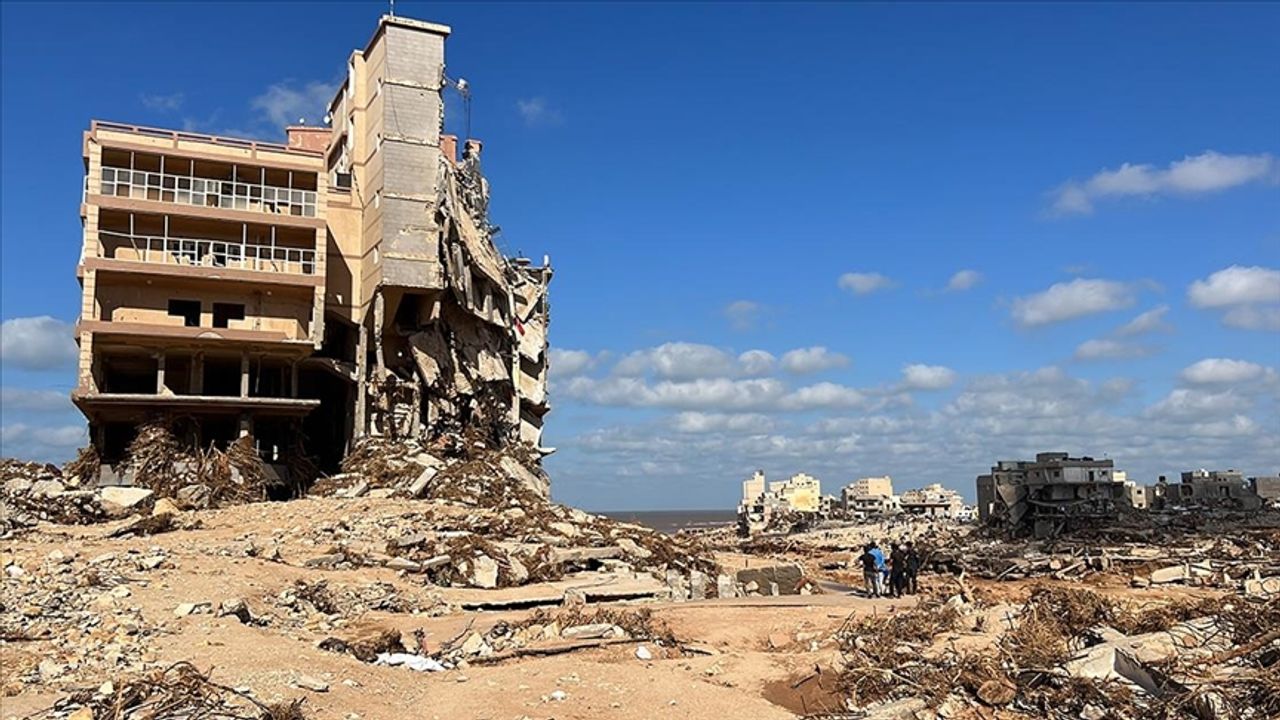 Libya'da 64 kişinin daha cesetlerine ulaşıldı