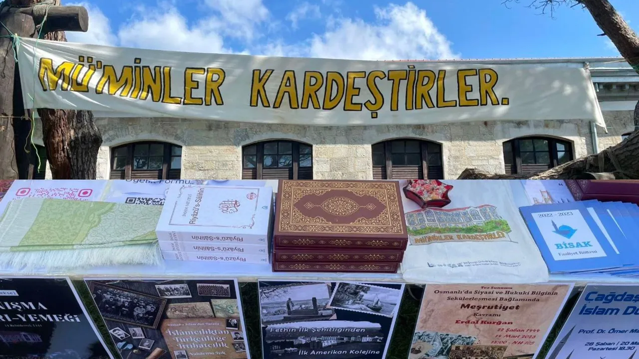 Boğaziçi Üniversitesi'nde yeni talebelere anlamlı karşılama