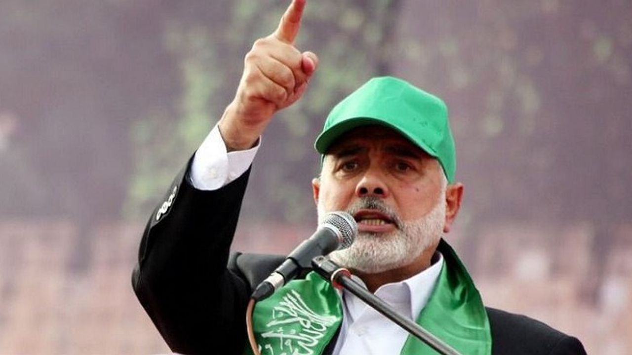 Hamas lideri Heniyye uyardı: Gazze'ye dönük saldırılar bölgesel savaşa dönüşebilir