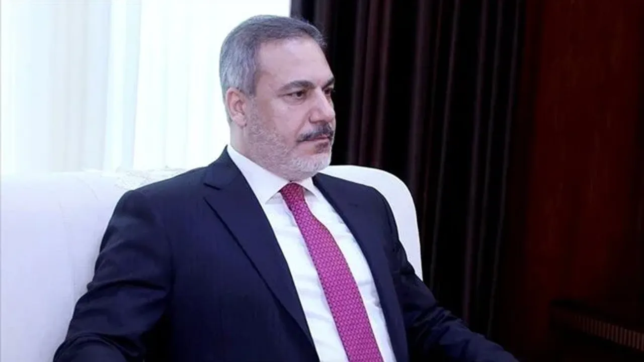 Hakan Fidan, ABD'yi tenkit etti