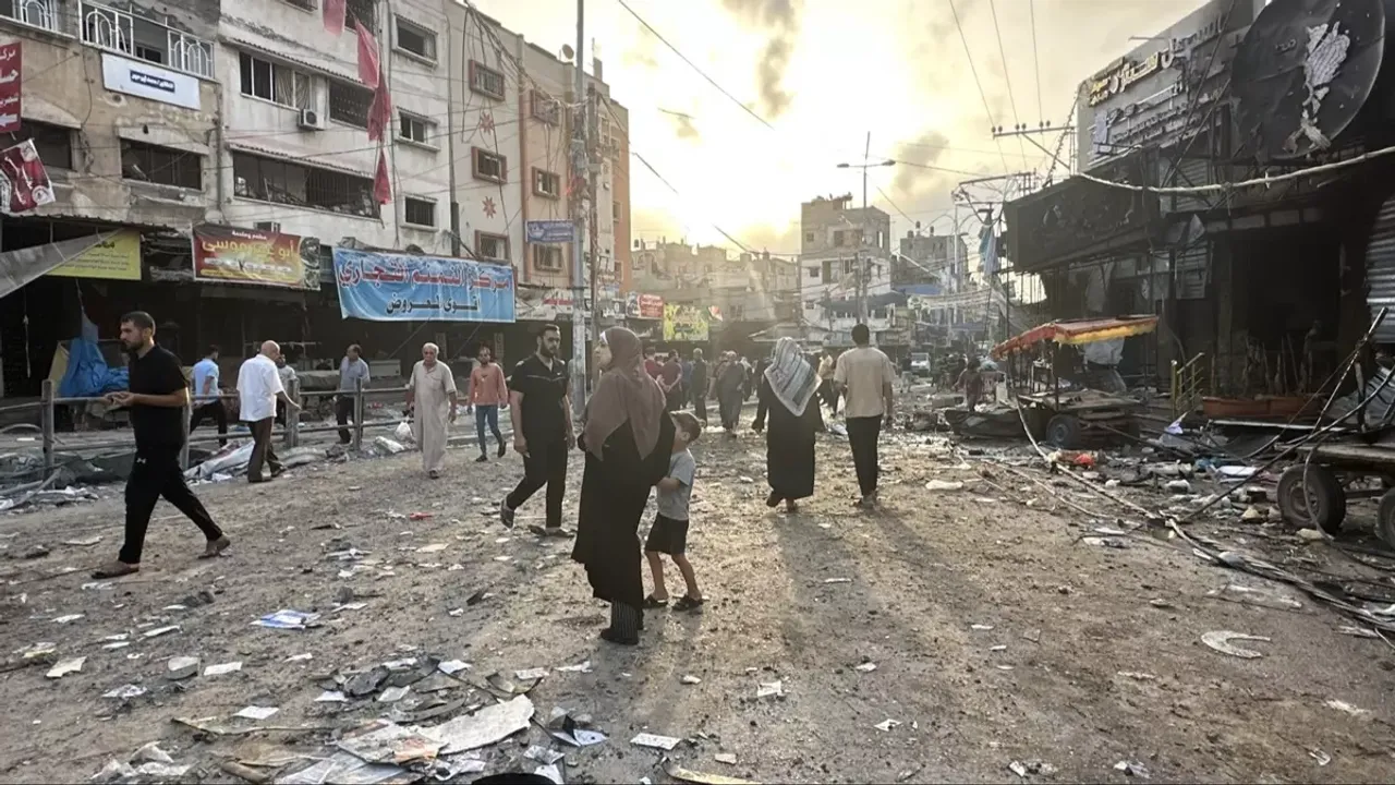 Kuveyt Filistin'e destek için "hava köprüsü" kuruyor