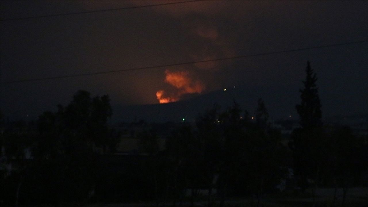 Suriye ordusu Halep kırsalına saldırı düzenledi