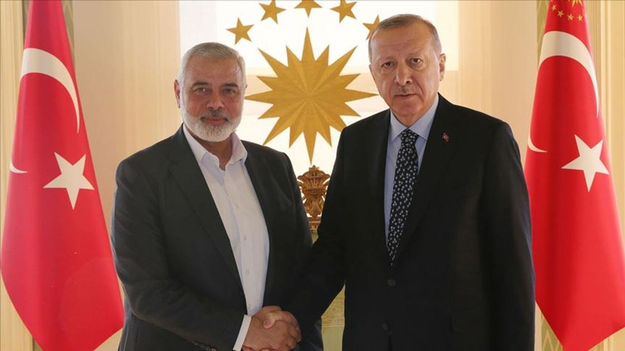 Cumhurbaşkanı Erdoğan, Hamas lideri Heniyye ile telefonda görüştü
