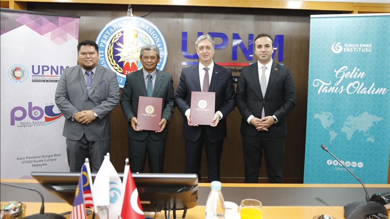 Malezya ve Türkiye, daha da yakınlaşıyor
