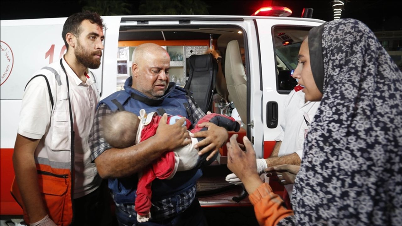 Al Jazeera muhabiri Dahduh'dan İsrail'e: "Bizi susturamayacaksınız!"