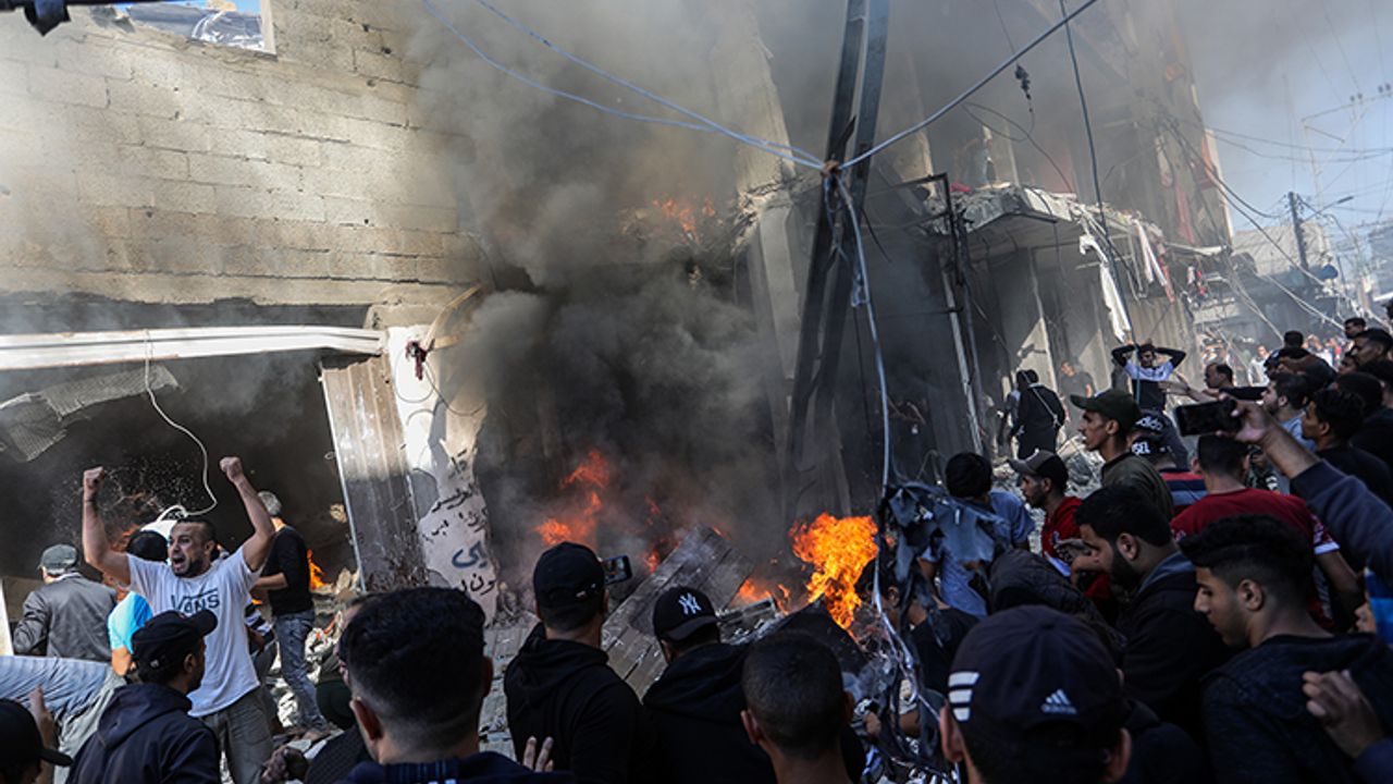 Hamas: İsrail Şifa Hastanesi'nde soykırım yapıyor!