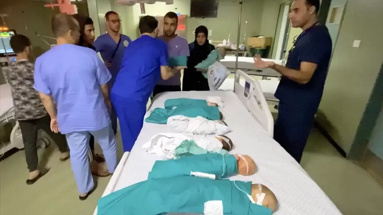 Gazze'deki Şifa Hastanesi'nde son durum nedir?